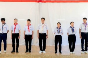 GP.Hưng Hóa - Sa mạc huấn luyện Huynh trưởng cấp I tại Giáo xứ Mộc Châu