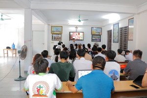 GP.Bắc Ninh - Khai mạc đợt Tập huấn Truyền thông các giáo hạt năm 2023