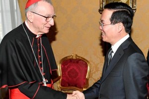 ĐHY Parolin: Thỏa thuận Tòa Thánh-Việt Nam không chỉ là mục tiêu nhưng là một khởi đầu mới