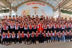 GP.Hưng Hóa - Sa mạc huấn luyện Ban điều hành Giáo hạt Tây Bắc Phú Thọ tại Giáo xứ Phượng Vỹ