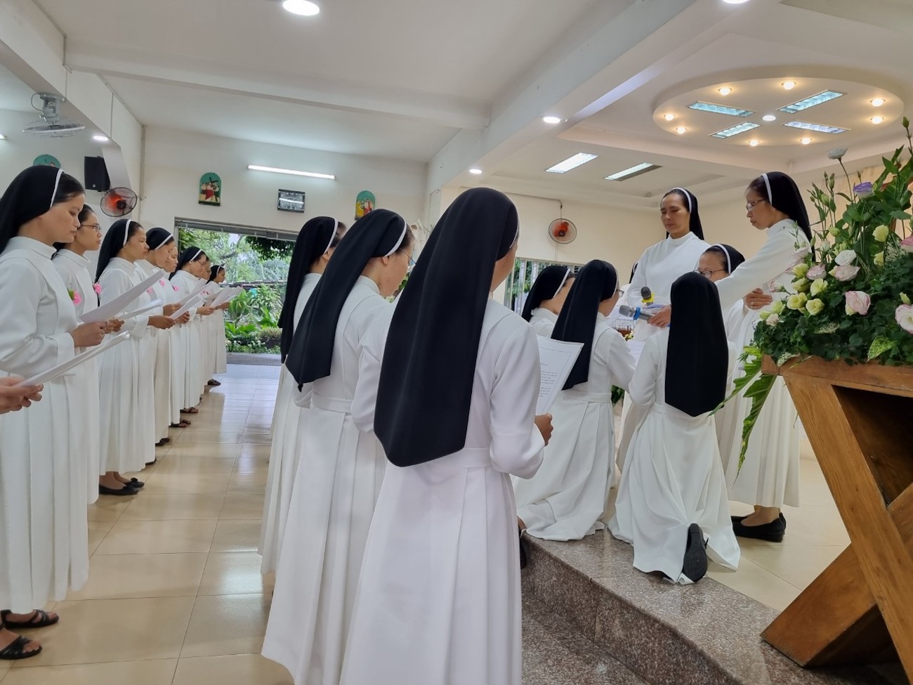 GP.Bắc Ninh - Hiệp hội Đức Maria – Mẹ Sự Sống: Tuyên lại lời khấn