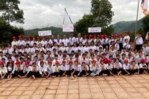 GP.Hưng Hóa - Sa mạc huấn luyện Horeb 35 tại Giáo xứ Nậm Pồ - Điện Biên