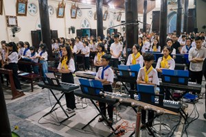 GP.Bắc Ninh - Giáo hạt  Bế giảng khóa học Thánh nhạc hè 2023