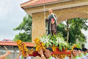 GP.Bắc Ninh - Giáo xứ Mỹ Lộc mừng kính thánh quan thầy Inhaxiô