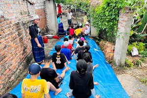 GP.Bắc Ninh - Giáo xứ Mỹ Lộc: Thiếu nhi vui hè 2023