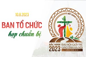 GP.Bắc Ninh - Ban Tổ Chức họp chuẩn bị Đại hội Giới trẻ Giáo tỉnh Hà Nội năm 2023