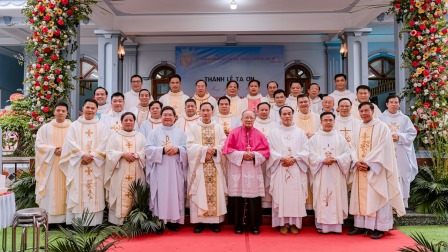 GP.Hưng Hóa - Giáo xứ Dị Nậu: Thánh lễ tạ ơn tân linh mục Giuse Nguyễn Văn Trương