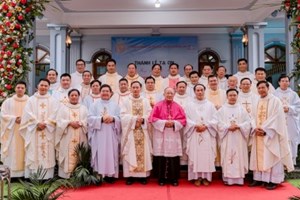 GP.Hưng Hóa - Giáo xứ Dị Nậu: Thánh lễ tạ ơn tân linh mục Giuse Nguyễn Văn Trương