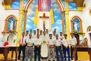 GP.Bắc Ninh - An Bài – Thánh lễ Ra Mắt Ban Phục Vụ Đoàn Kèn khóa 2023 – 2028