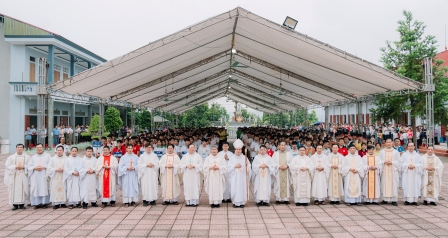 GP.Hưng Hóa - Đại hội Giới trẻ Giáo hạt Yên Bái lần thứ VII với chủ đề "Người trẻ hiệp hành sống chứng nhân Tin Mừng"