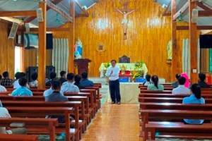 GP.Hưng Hóa - Giáo hạt Nghĩa Lộ: Thường huấn cho anh chị em giáo lý viên – Quý II năm 2023