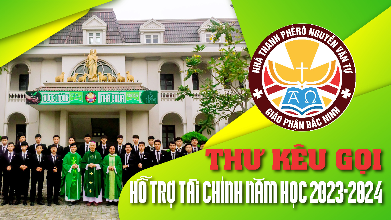 GP.Bắc Ninh - Nhà Thánh Tự: Thư kêu gọi 2023