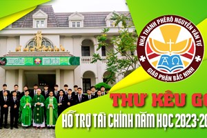 GP.Bắc Ninh - Nhà Thánh Tự: Thư kêu gọi 2023