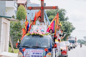 GP.Bắc Ninh - Thánh Giá giáo tỉnh đã về với Lục Hạ