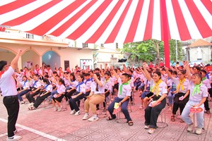 GP.Bắc Ninh - Xứ đoàn Têrêsa Hài Đồng Giêsu giáo xứ Tử Đình tròn một năm tuổi