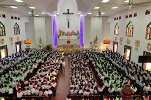 GP.Hưng Hóa - Giáo xứ Ngô Xá khai giảng năm học Giáo lý 2023 - 2024