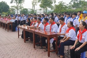 GP.Hưng Hóa - Giáo xứ Yên Tập và Tiên Phong khai giảng năm học giáo lý 2023 - 2024