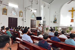 GP.Bắc Ninh - Giáo xứ Yên Tập – Gặp gỡ hội Loan Báo Tin Mừng giáo xứ Lai Tê
