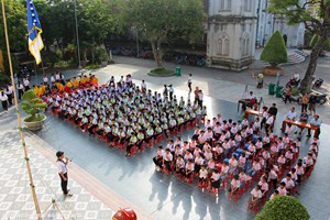 GP.Bắc Ninh - Xứ đoàn Giuse Túc – Thanh Giã khai giảng năm học giáo lý 2023-2024