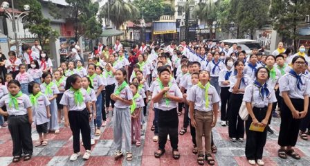 GP.Hưng Hóa - Giáo xứ Sơn Tây khai giảng năm học Giáo lý 2023 – 2024