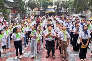 GP.Hưng Hóa - Giáo xứ Sơn Tây khai giảng năm học Giáo lý 2023 – 2024