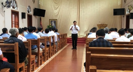 GP.Hưng Hóa - Thường huấn Hội đồng Giáo xứ cấp giáo hạt tại giáo xứ Mai Yên
