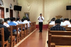 GP.Hưng Hóa - Thường huấn Hội đồng Giáo xứ cấp giáo hạt tại giáo xứ Mai Yên