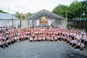 GP.Bắc Ninh - Liên đoàn Giuse Hoàng Lương Cảnh tham dự Đại hội Huynh trưởng Giáo tỉnh Hà Nội 2023