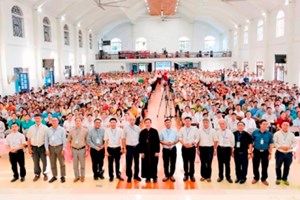 GP.Hưng Hóa - Giáo phận  Đại hội ca đoàn với chủ đề “Thánh nhạc, nâng cung đời thành lời ca tụng”