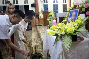 GP.Bắc Ninh - Thánh lễ giỗ cha Phêrô Nguyễn Trọng Quý