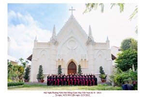GP.Bắc Ninh - Hội đồng Giám mục Việt Nam: Thư mục vụ gửi cộng đồng Dân Chúa về Giáo hội tham gia
