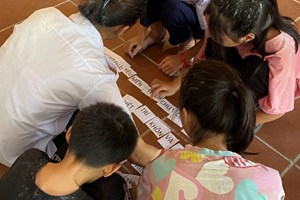 GP.Bắc Ninh - Giáo họ Thanh Hà: kết thúc chiến dịch hè và vui hội trung thu