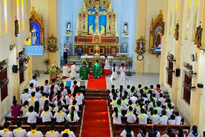 GP.Bắc Ninh - Giáo xứ Phúc Xuân: Chầu lượt thay giáo phận