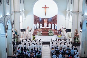 GP.Bắc Ninh - Thánh lễ cầu nguyện cho Đức Cha Giuse Maria nhân dịp lễ giỗ lần thứ XVII