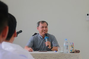 GP.Bắc Ninh - Buổi huấn đức của cha Giuse Nguyễn Văn Tĩnh (C.Ss.R) với các Chú Nhà Thánh Tự