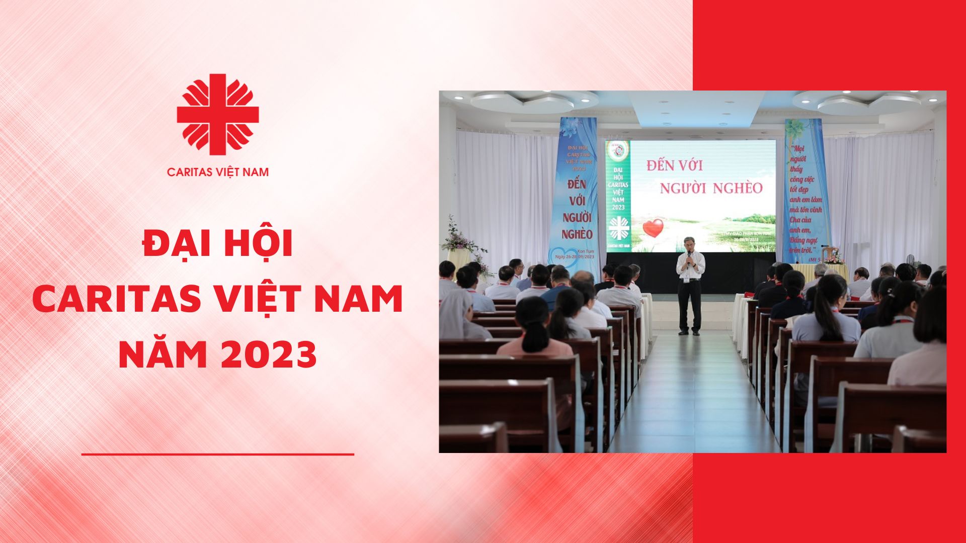 GP.Bắc Ninh - Đại hội Caritas Việt Nam năm 2023