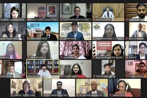 ĐTC trò chuyện trực tuyến với 12 sinh viên Công giáo Ấn Độ, Nepal và Pakistan