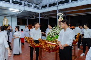 GP.Bắc Ninh - Hành trình 20 năm của ca đoàn Têrêsa giáo họ Ngọc Động – giáo xứ Tử Đình