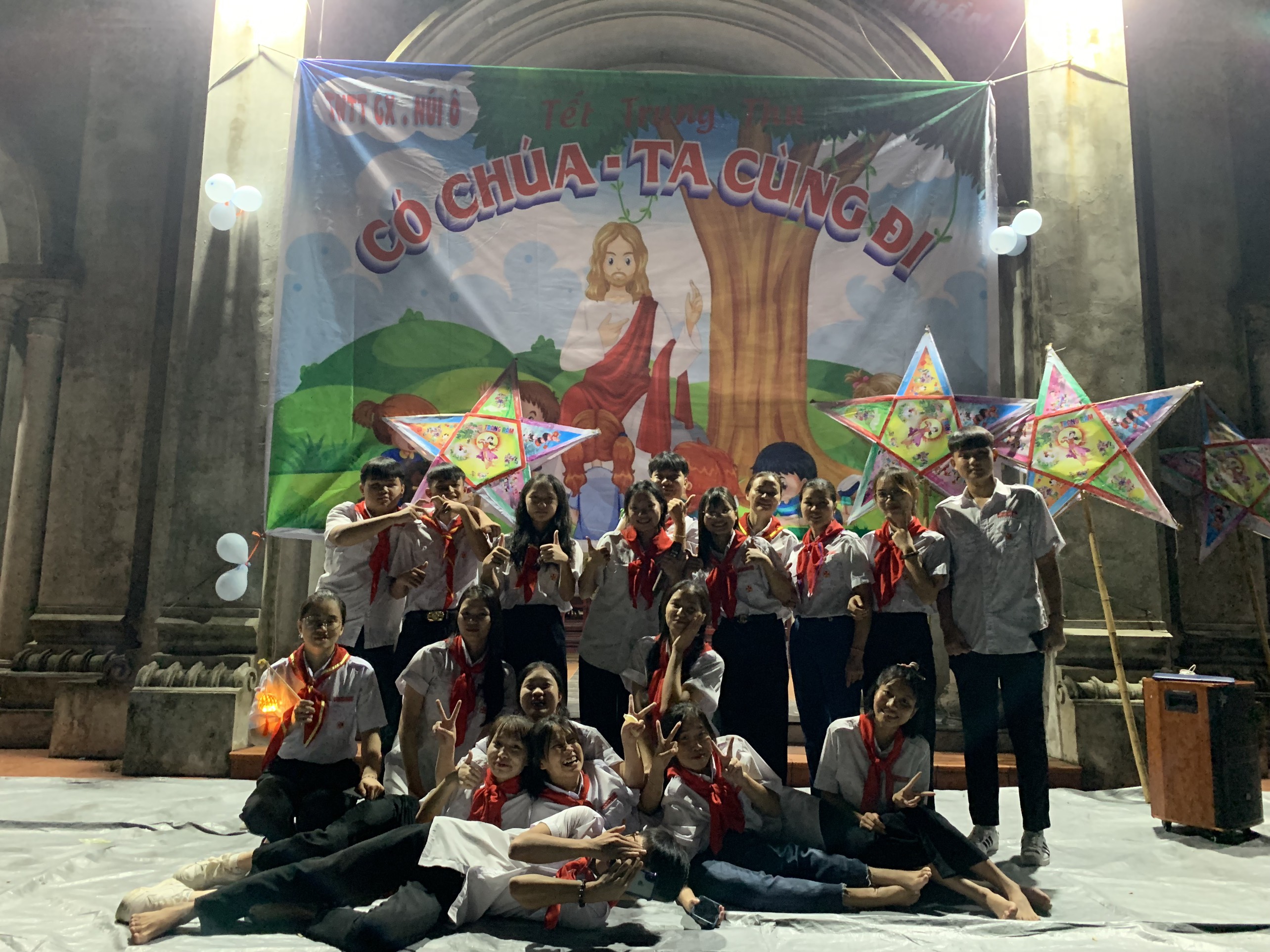 GP.Bắc Ninh - Giáo xứ Núi Ô – Thánh lễ Trung thu cho các em thiếu nhi