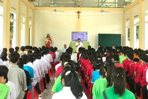 GP.Hưng Hóa - Giáo hạt Tây Bắc Phú Thọ: Khai giảng khóa đào tạo cho ban mục vụ giới trẻ và linh hoạt viên niên khóa 2023 - 2024