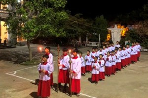 GP.Hưng Hóa - Giáo xứ Tuyên Quang: NIỀM VUI NỐI TIẾP NIỀM VUI…