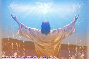Thứ Hai Lễ Chúa Giêsu chịu phép Rửa năm B (Mc 1,7-11)