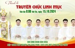 GP.Hưng Hóa - Giáo phận  - Thánh lễ Truyền chức Linh mục: 