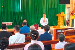 GP.Hưng Hóa - Thánh lễ tạ ơn thành lập Liên huynh Đa Minh Bảo Sơn và mừng lễ Quan thầy