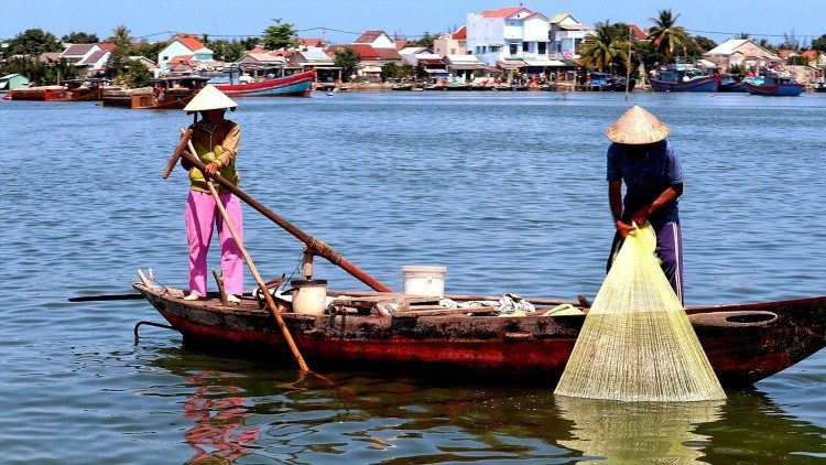 Toà Thánh gửi sứ điệp nhân Ngày Thuỷ sản Thế giới