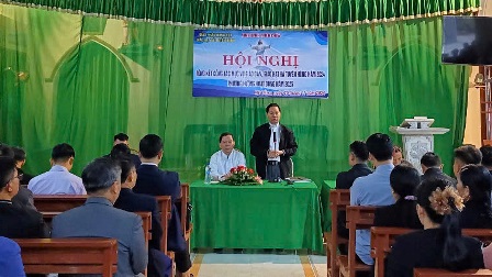 GP.Hưng Hóa - Giáo hạt Hà Tuyên Hùng – Hội nghị Tổng kết Mục vụ năm 2024 và phương hướng năm 2025