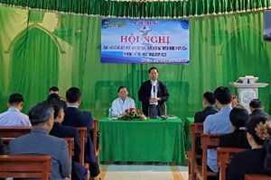 GP.Hưng Hóa - Giáo hạt Hà Tuyên Hùng – Hội nghị Tổng kết Mục vụ năm 2024 và phương hướng năm 2025