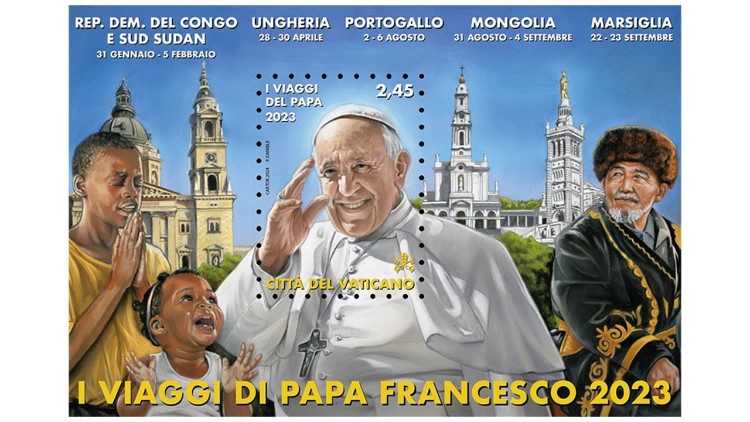 Vatican phát hành loạt tem thư, bưu thiếp mới dịp Giáng Sinh năm 2024 và Năm Thánh