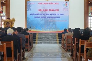 GP.Hưng Hóa - Giáo hạt Sơn Tây: Hội nghị Tổng kết công tác Mục vụ năm 2024 và Phương hướng năm 2025