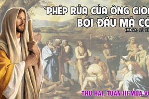 Thứ Hai tuần 3 mùa Vọng - Chất vấn về quyền (Mt 21,23-27)